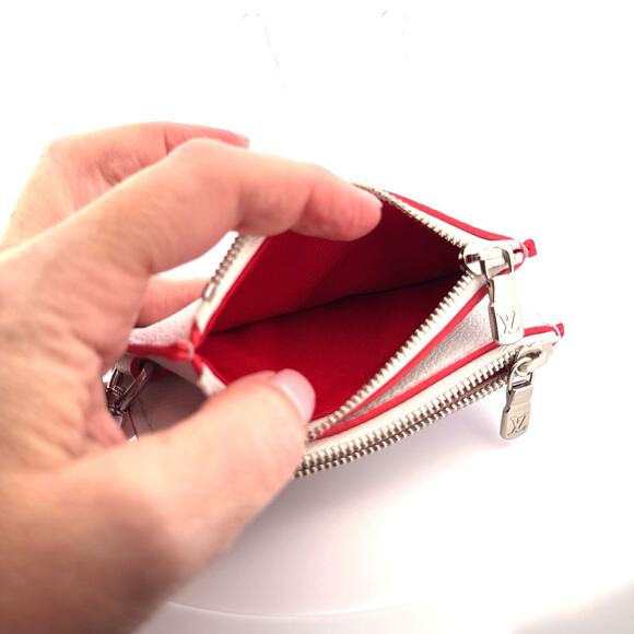 Louis Vuitton Limited Edition Gradient Logo Card Holder Key Pouch - Picture 4 of 6